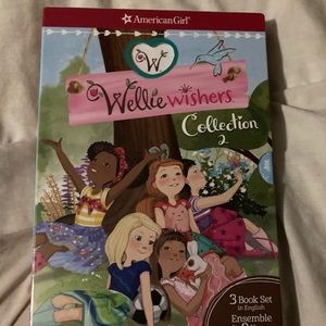 NEW American Girl Wellie Wishers book set